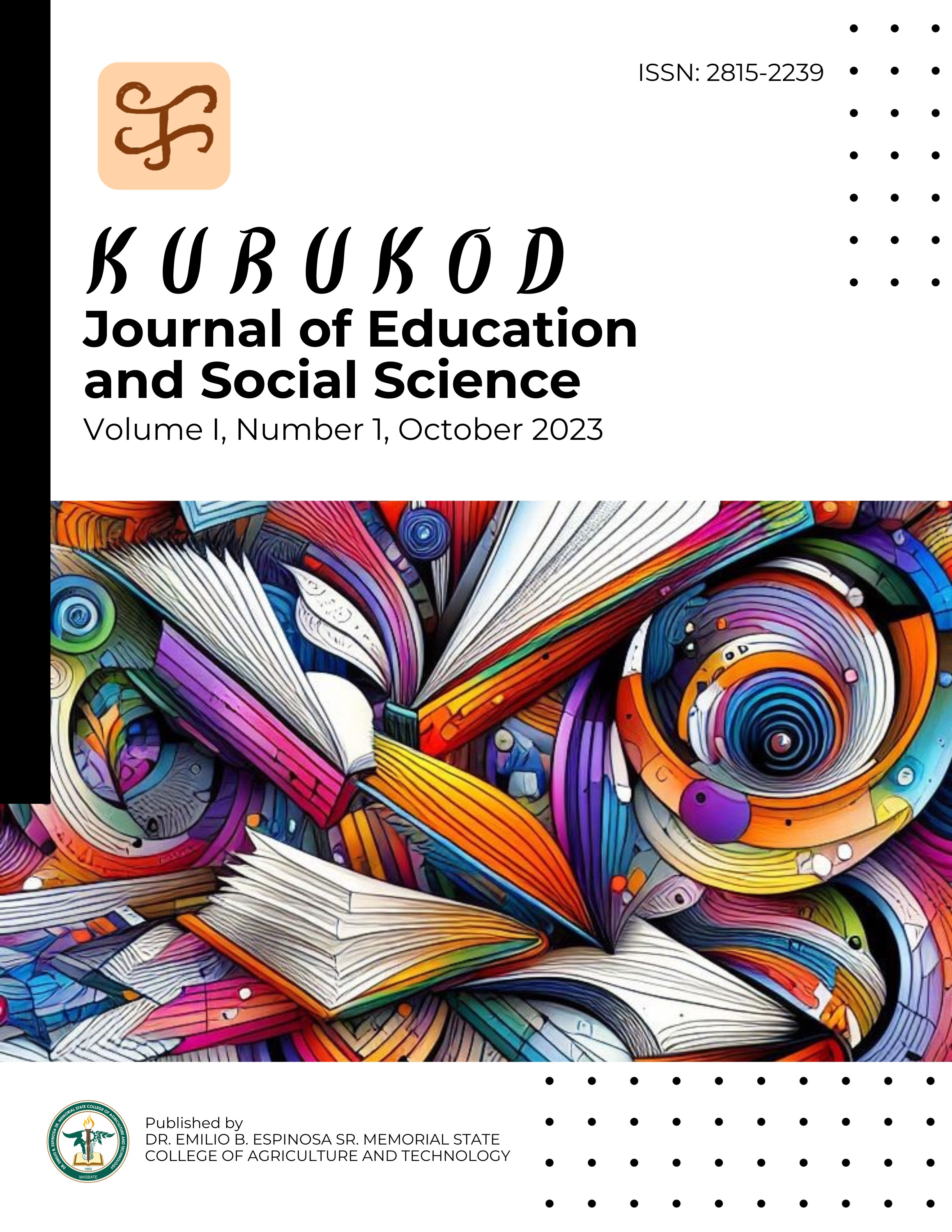 					View Vol. 1 No. 1 (2023): Kurukod Journal of Education and Social Science
				